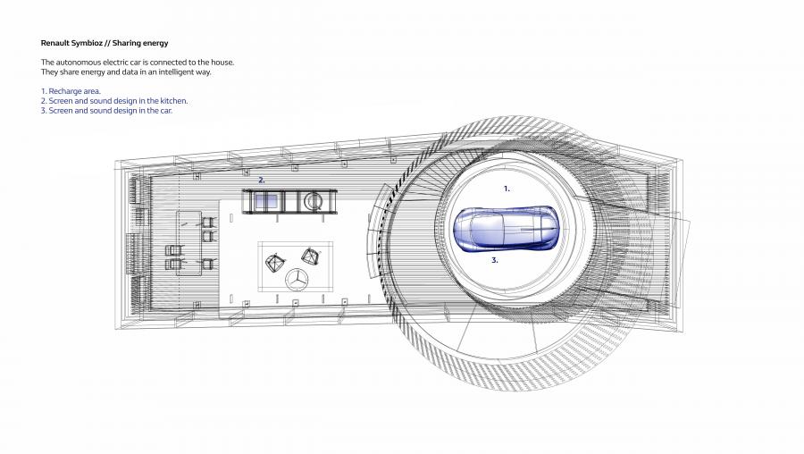Схема Renault Symbioz 2017 года  (фото 232 из 270)